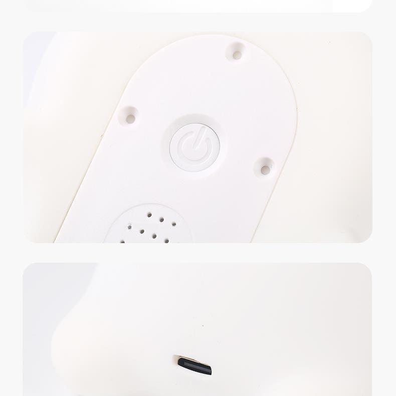 Weiches Silikon LED Nachtlicht für den Nachttisch: Augenschutz & Schlafhilfe