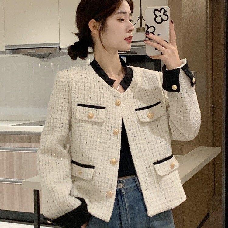 Elegant and Stylish French Style Short Jacket for Women In Spring and Autumn