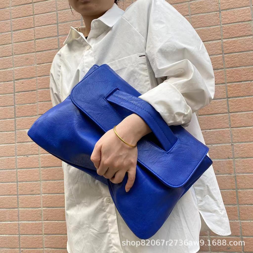 Women's Briefcase Bag New Bag Large Capacity Document Bag Storage Bag