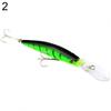 1 Pc 14,5 cm Minnow Köder Wobbler Harte Künstliche Köder Haken Angeln Tackle-Tool