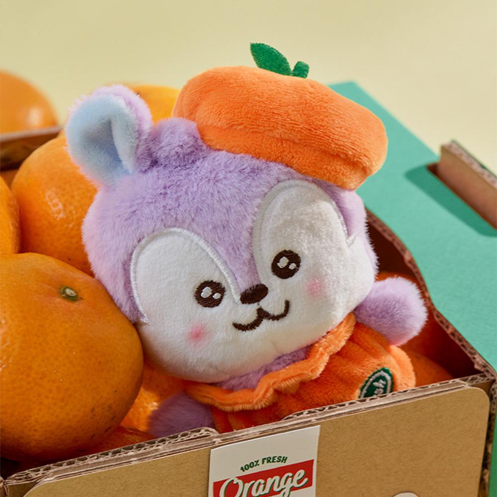 BT21 MANG Baby Orange Party Kleine Plüschpuppe