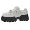Versatile Little White Shoes Women's Muffin Platform Dad Shoes Spring and Autumn New Niche Height-increasing Sports Shoes