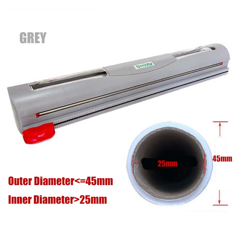 Kitchen Cling Film Cutter Household Width Adjustable Magnetic Suction Refrigerator Food Plastic Wrap Dispenser Food Grade PE Film Foil Cutter