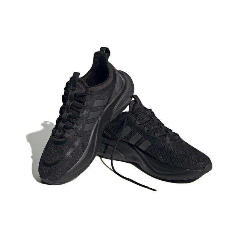 Adidas Alphabounce Plus Black Carbon Sneakers HP6142