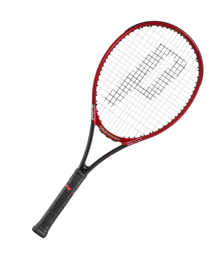 Prince BEAST DB 100 Tennis Racket 7TJ154 Beast Red x Black (300g)