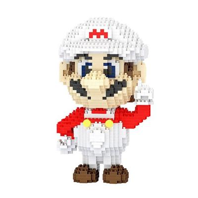 Nanoblock Large White Repairman 1200 Pieces (PCS)