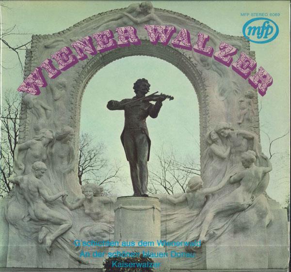 

LP Record JULIUS RUDEL ORCHESTER DER WIENER Wiener Walzer 6069 MUSIC FOR PLEAS Germany Classical Used