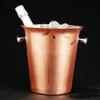 Secchiello per Ghiaccio in Acciaio Inossidabile da 5L Secchiello per Champagne in Rame Dorato Secchiello per Champagne | Secchiello per Ghiaccio e Pinze
