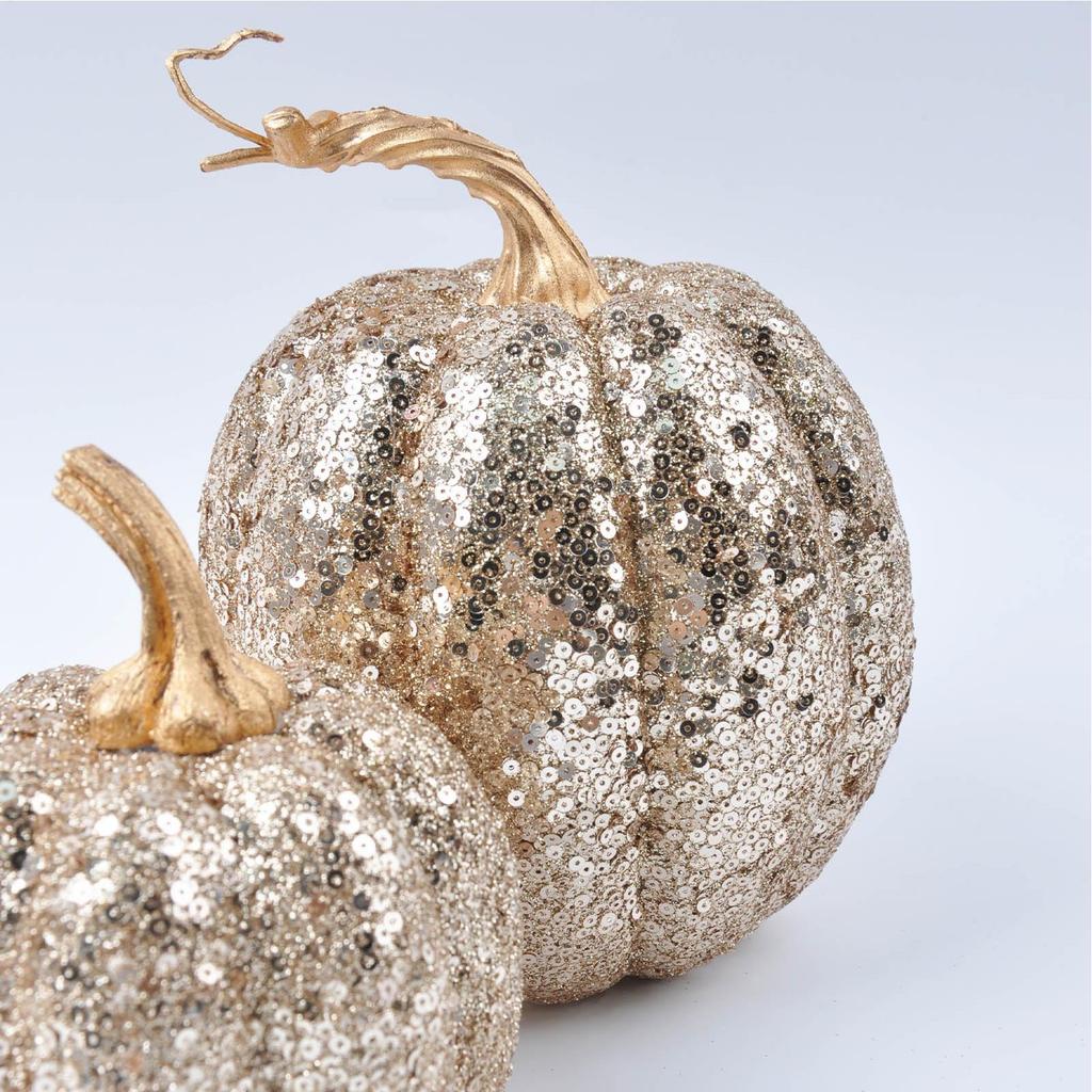 Fake Pumpkins 7Pcs Artificial Pumpkins Assorted Fake Simulation Pumpkin for Halloween Thanksgiving Party Home Decoration