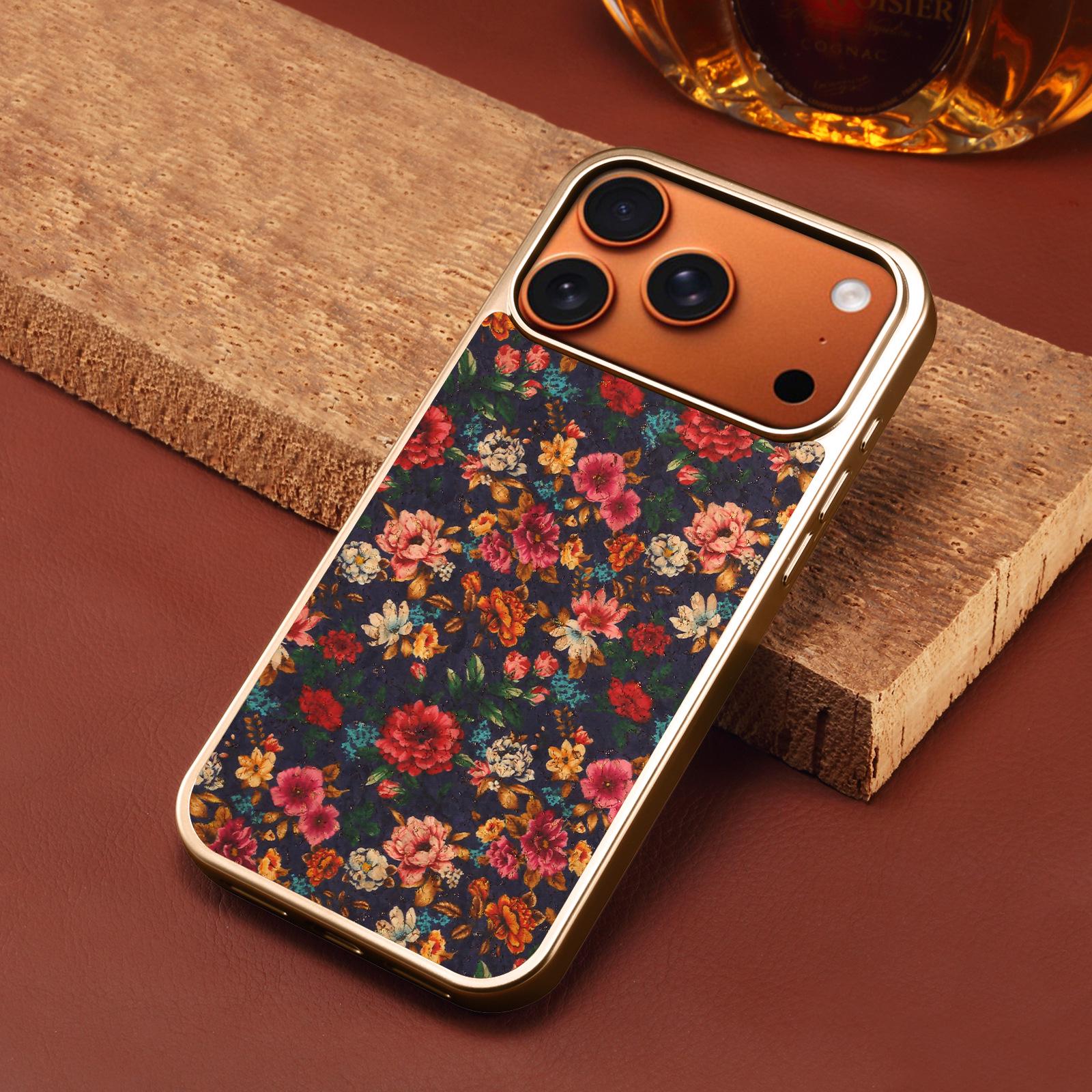 Denior Magnetic Electroplated iPhone 17 Pro Max Case – Wireless Charging Compatible Cover 16 Pro