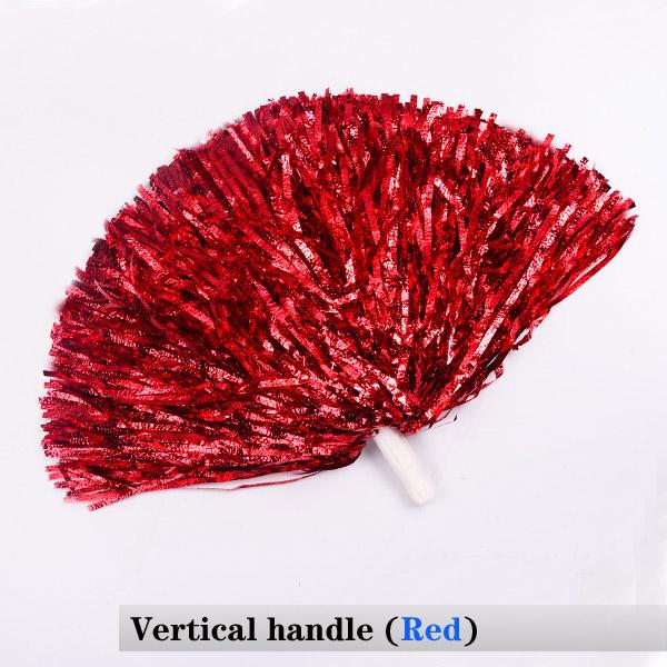 

Чирлидинг Помпоны с ручкой Чир-болы Золотой Желтый Розовый Красный Зеленый Синий для танцев руками Женские Девичьи Детские Помпоны Аксессуары