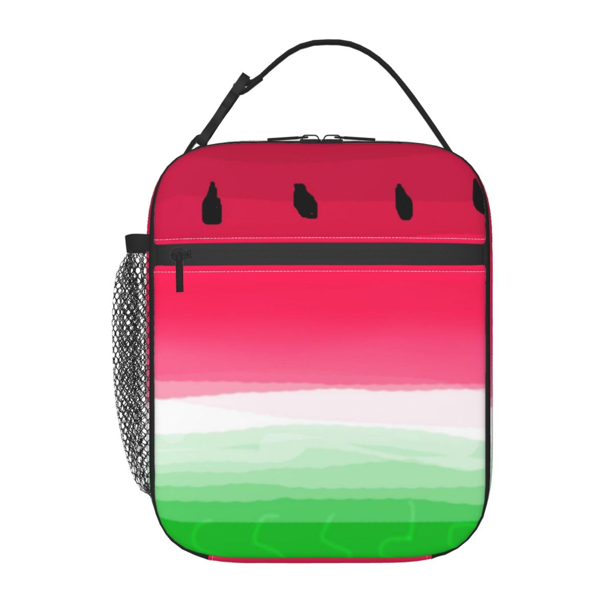 

Summer Fresh Watermelon Fruit Insulated Lunch Bag for Kids School Cooler Thermal Food Box Tote Portable Lunch Boxes Container One Size