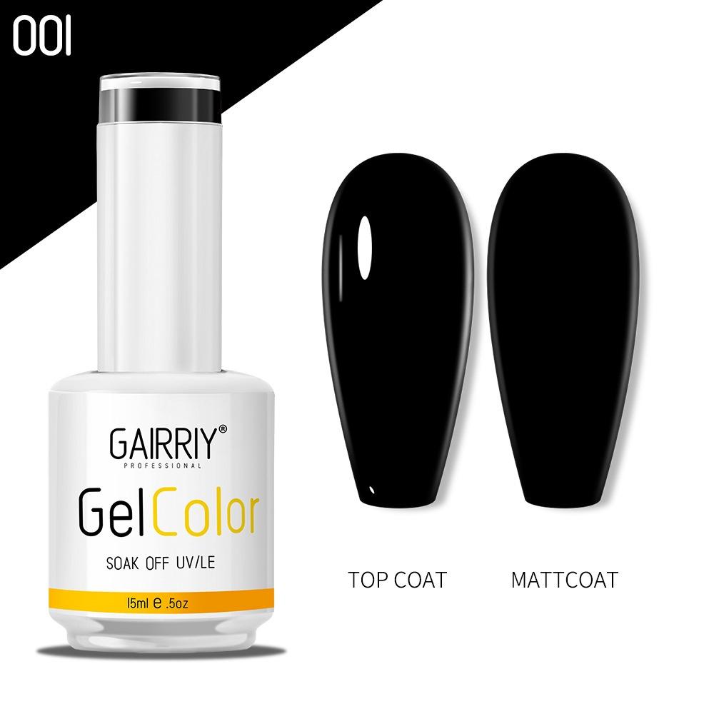 120 Colors Nail Polish Gel Nail Polish Set