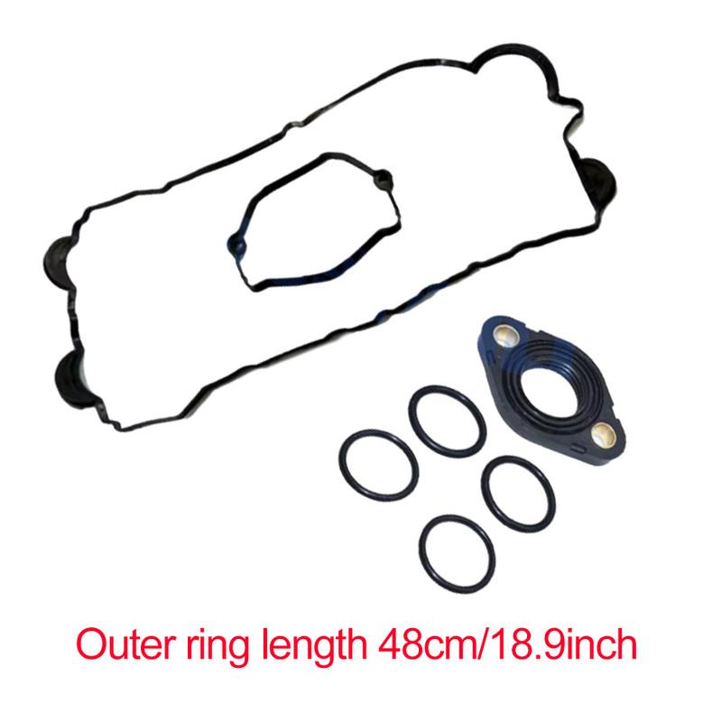 11128655413 Valve Cover Gasket Set For BMW 1 (E81) 118 i N46 B20 B 2006-2011 0035738 11120035738 56033200 RK2331 440416P