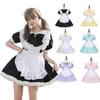 COSSA Maid Søt Blonder Maid Kort Lolita Plus Halloween Populær for Skole og Sett med Tilgjengelig i 6 Farger Kostyme, Kostyme, Kjole, Størrelser, Kostyme,