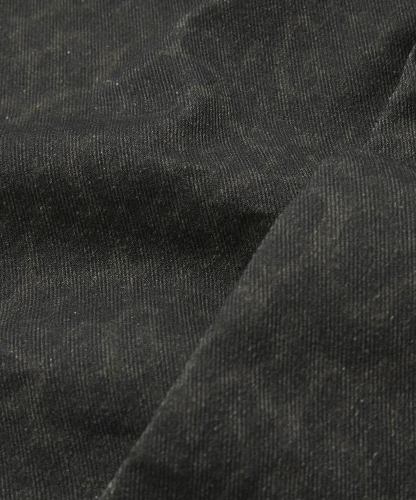 Seuweideu Leopard Jean [Black]