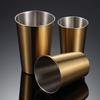 ZISIZ Stainless Steel Beer Mug Set