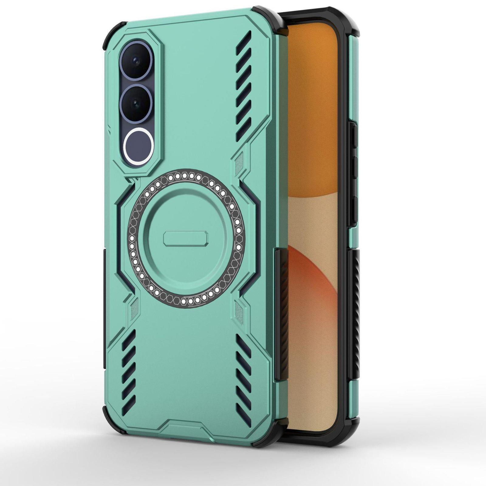 

VIVO V70FE Butterfly Shell Magnetic Heat Dissipation Phone Case - Full Coverage, Shockproof for Men and Women V70FE светло-зеленый