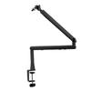 Aluminium Studio Low Profile Mic Arm Mic Low Level Cantilever Bracket  Broadcasting Room