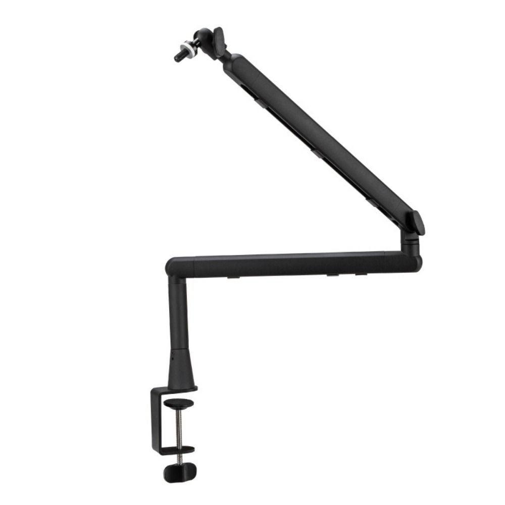 Aluminium Studio Low Profile Mic Arm Mic Low Level Cantilever Bracket  Broadcasting Room