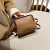 Vinatge Shell Women Shouder Crossbody Bag Clip Designer Small Handbags Luxury PU Leather Messenger Bag Lady Fashion Purse
