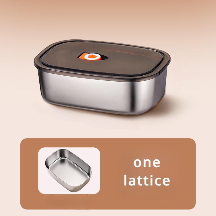 Large Capacity 304 Stainless Steel Lunch Box Travel Picnic Portable Cute Pattern Leak Proof Bento Box Microwave Safe