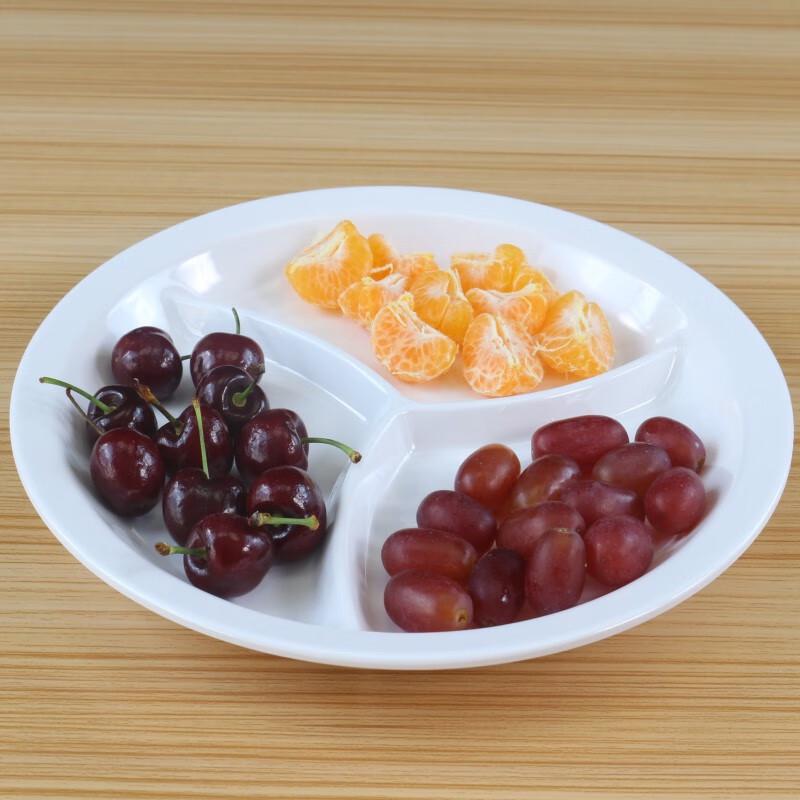 Divided Fruit and Snack Platter