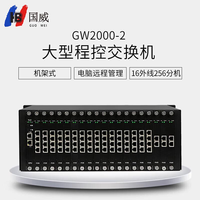 

Guowei GW2000-2 Large Capacity PBX System (CN version)
