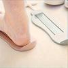 2pcs User-Friendly Foot Measuring Ruler - Suitable for Shoes, Boots, and Accessories.