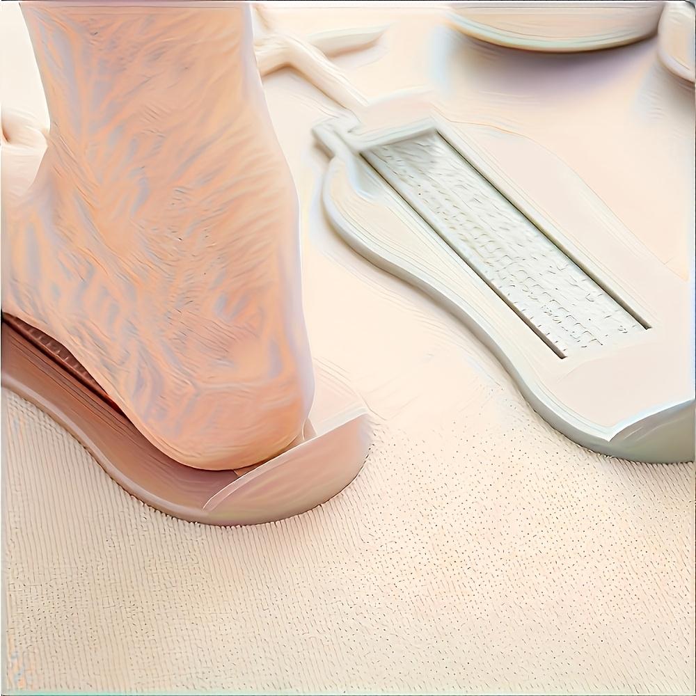 2pcs User-Friendly Foot Measuring Ruler - Suitable for Shoes, Boots, and Accessories.