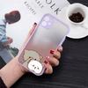 Cartoon Peach Mochi Cat Phone Case For iPhone 11 12 13 14 15 Pro MAX 7 8 Plus Case For iPhone X XS MAX XR Cover Shockproof Funda