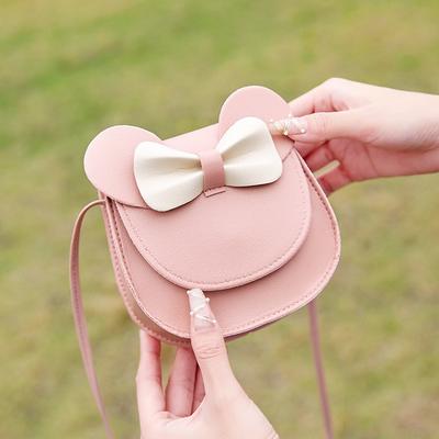 Fresh Cute Sweet Beautiful Women Bag New Fashion Versatile Shoulder Messenger Student Bag