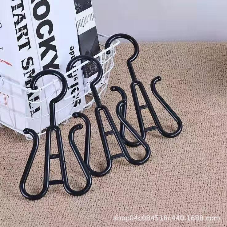 

Парик и шляпа Подвесная стойка для головных уборов - Черный крючок для хранения чёрный