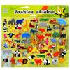 3D Bubble Sticker Car Truck Plane Traffic Waterproof Cartoon Anime Stickers For Girl Boy Kids Funny Educational Toys