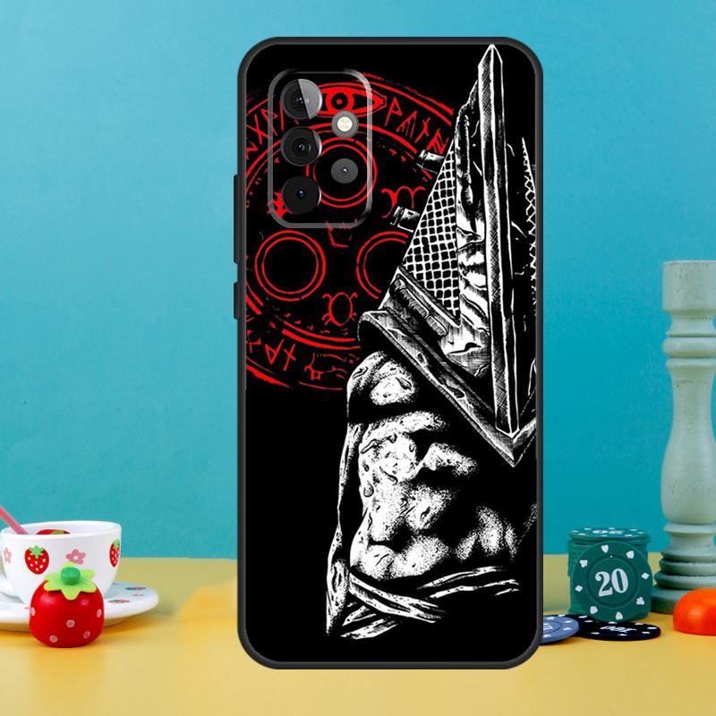 Horror Game Silent Hill Case For Samsung Galaxy A54 A34 A24 A14 A52 A32 A12 A53 A33 A13 A51 A71 A21S A52S Cover