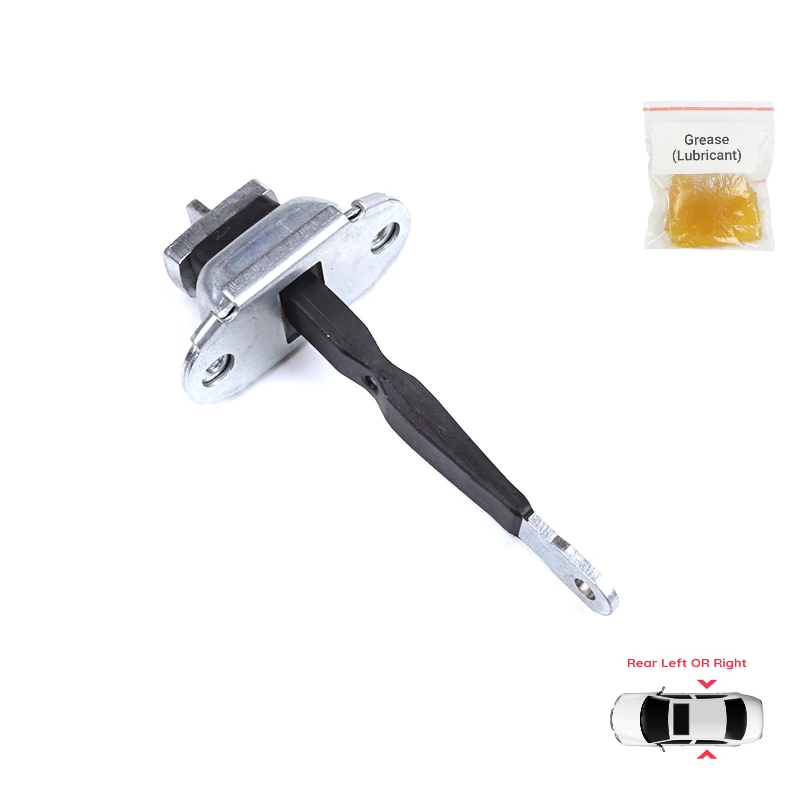 BDP1353 Limiteur de sangle de frein de charnière de porte arrière pour camionnette Toyota Hilux MK6 N1 1997-2005 6863035050