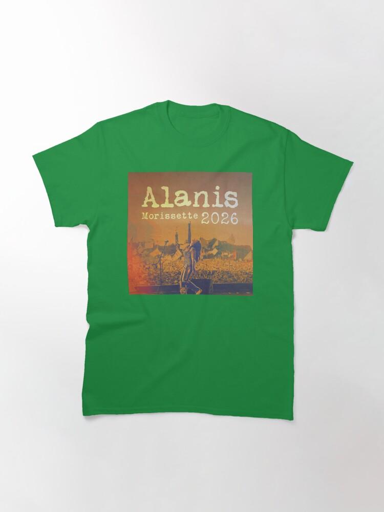 Alanis Morissette ALANIS rock aesthetic MORISSETTE Classic T-Shirt