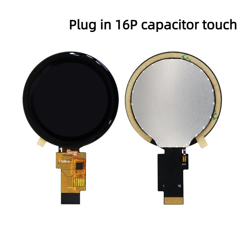 1Pcs TFT LCD Round 1.28 Inch IPS Panel SPI GC9A01 Controller Capacitive Touch for Smartwatch Projects