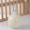 Refillable Hand Sanitizer Dispenser Portable Liquid Soap Container Ceramic Hand Soap Bottle  Home