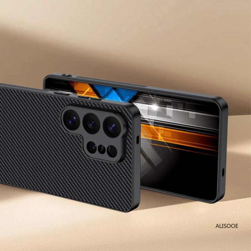 Shockproof Funda for Samsung Galaxy S26 Ultra S25 S24 Plus Case Cover Luxury PU Leather Full Protection Back Capa