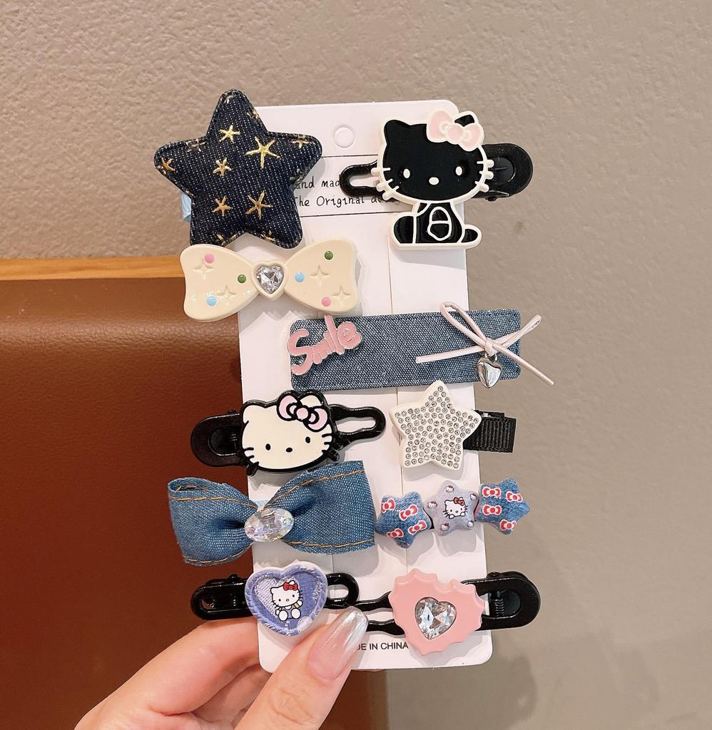 KT Cat Kids' Cute Bangs Hair Clips - Children's Hair Accessories