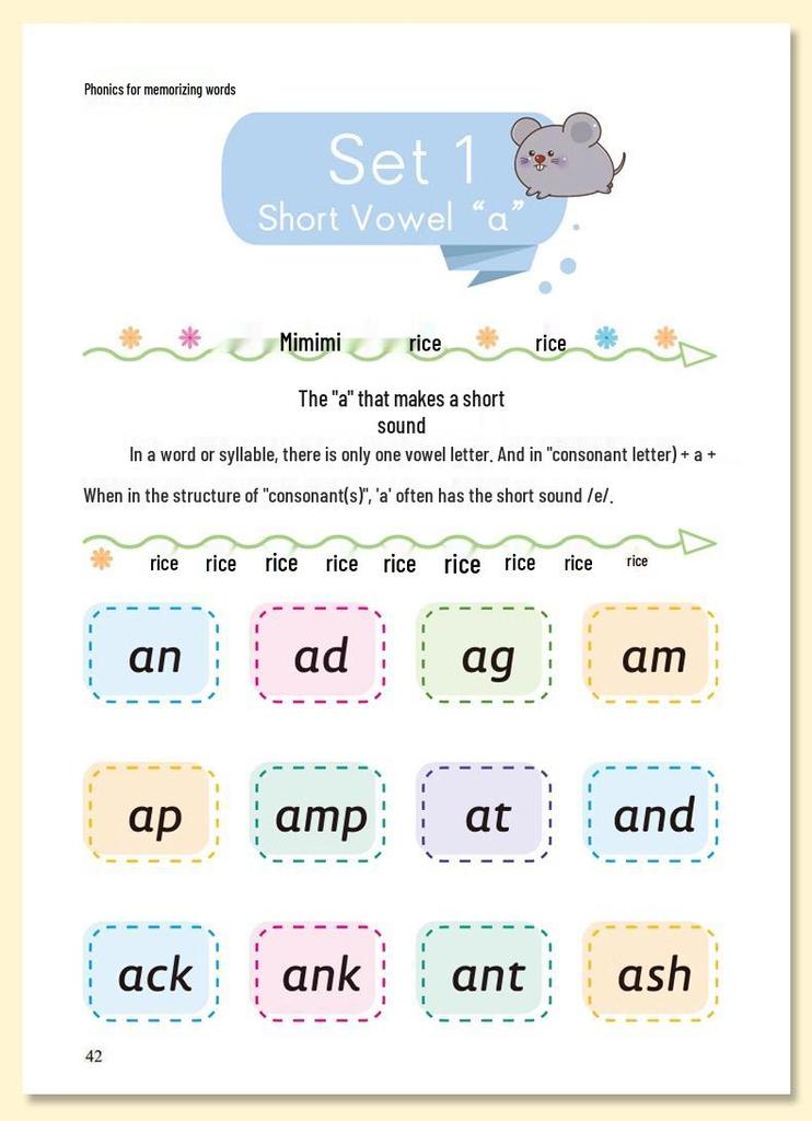 Children's Phonics & Phonetic Symbols: 2-Book Set for Quick English Word Memorization