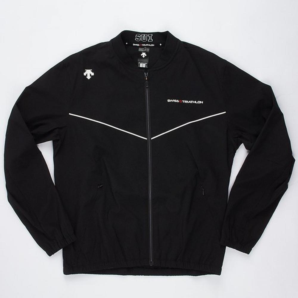 

Descent Mens Sui Team нейлоновая тканая куртка-бомбер черная Sp221ikt51 blacks/95