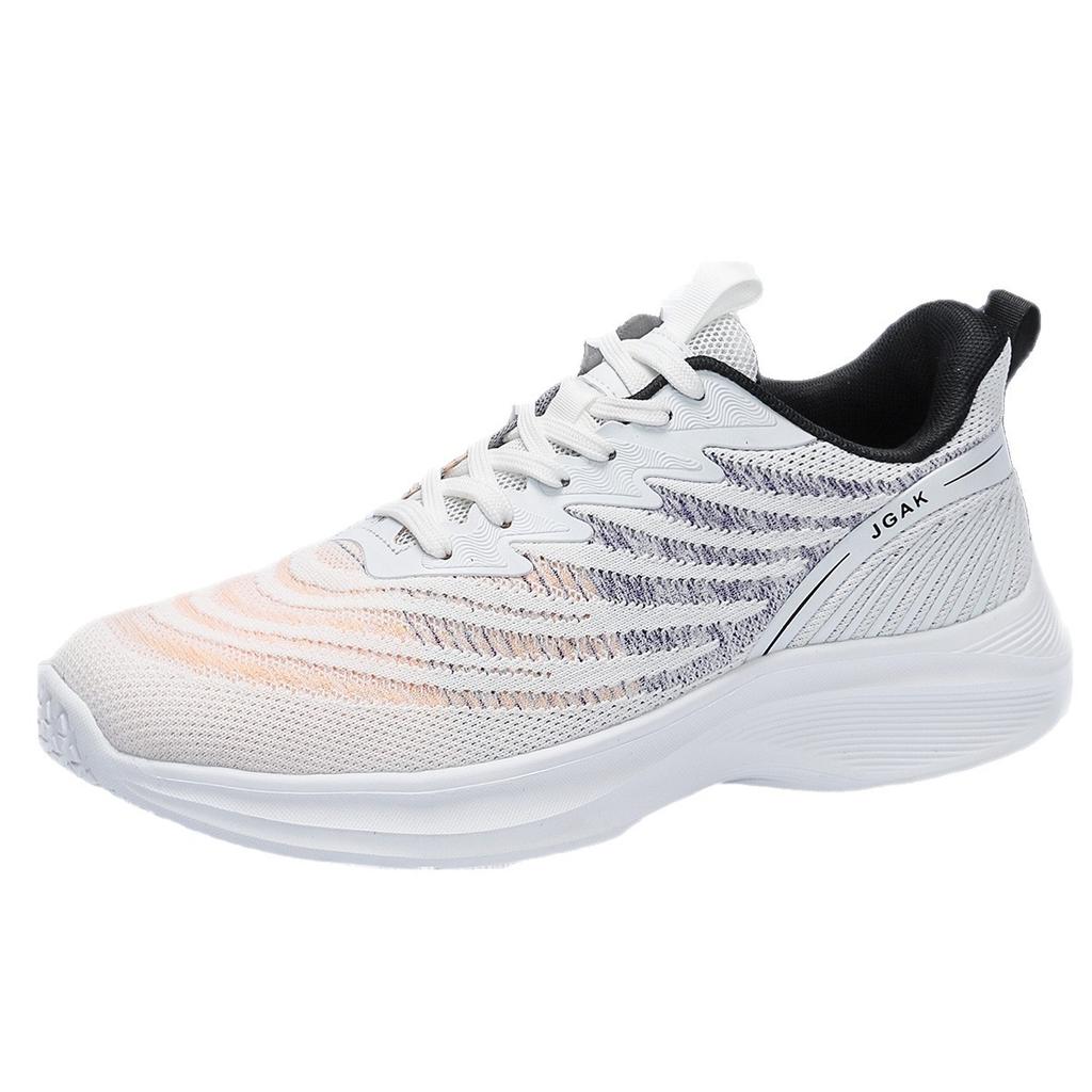 Casual Large Size Sports Running Tide Shoes 50 Size Flying Woven Mesh Lightweight Sports Shoes Four Seasons Shoes