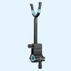 Fishing-Rod Holder Anti-Slip Support Accessories For Big Fish Rods Durable And Portable