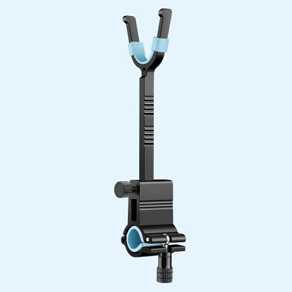 Fishing-Rod Holder Anti-Slip Support Accessories For Big Fish Rods Durable And Portable