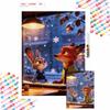 Zootopia Themed Diamond Painting Kit Handmade diy5D Home Decoration Gift