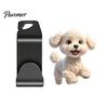 Car Storage Accessories Seat Hook, Cartoon Cow/Dog/Butterfly/Cat Pattern Decor, Durable Load Bearing Acrylic Vehicle Headrest Bag Hook Hanger,