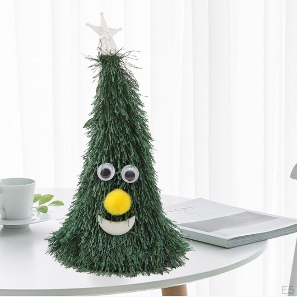 Christmas Electric Toy Shaking Tree /Hat Craft Gifts For Party