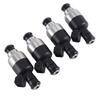 4X17089276 Car Gasoline Fuel Injector for Vauxhall Opel Corsa Astra Tigra 1.4 / 1.6L